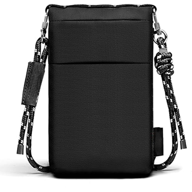 Comfortable and Secure Crossbody Holder for Busy Days with Anti - Theft Features to Protect Mobile Phones and Cards