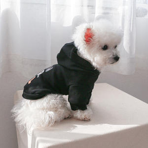 ONESTEP produsen grosir kustom Modern huruf Inggris dicetak Teddy Bear kaus kostum untuk anjing kucing kecil Medium - Product Image 3