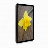 Moniteur mural OEM personnalisé en usine Panneau d'affichage numérique à écran tactile de 10.1 pouces avec tablette Android IPS NFC