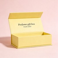 Boîte cadeau de luxe recyclable pour parfum avec insert en mousse, forme de livre, boîtes rigides pliables pour cosmétiques, soins de la peau, emballage magnétique