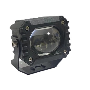 Diseño de cuerpo de aluminio de disipación de calor fuerte, otros focos de decoración cerca de luces largas, foco ajustable para motocicletas - Product Image 6
