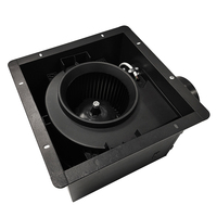Ventilateur d'extraction pour bureau, restaurant, conduit carré, plafond, installation de ventilation, extracteur d'air pour la maison