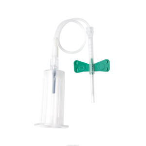 Conjunto De Coleta De Sangue De Segurança Com Suporte Integrado - Product Image 3