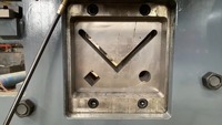 Machine de découpe et de poinçonnage combinée CNC NJYF, hydraulique et mécanique, nouvelle force élevée de 360 kN, modèle 2024, moteur 380 V 22 kW