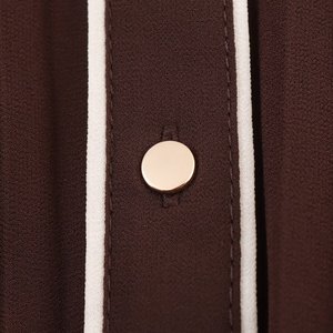 เดรสแฟชั่นแขนยาวคอปกจีบผูกเอวเรียบง่ายสำหรับผู้หญิงคอลเลคชั่นใหม่ประจำฤดูใบไม้ร่วง - Product Image 6