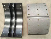 Plaquettes de frein de remorque haute performance sans amiante à 10 trous, marque CQFN, pour remplacement de camion, charge utile maximale 500 kg, garantie 1 an - Qualité supérieure