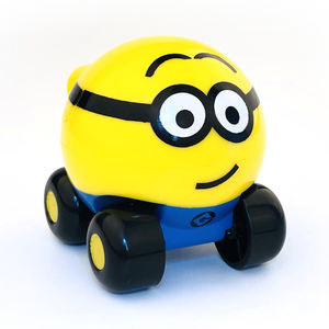 Voitures jouets magnétiques à inertie sur le thème de l'homme jaune de D espicable Me 4 - Jouets de développement cérébral pour bébés de 1 à 3 ans - Product Image 6