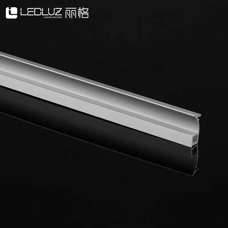 Bendable Led Aluminum Profile for thin 22*8mm Led Strip Recessed Aluminum Channel for Flexible Led Profile Bendable