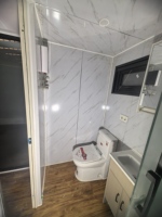 Chambre d'hôtel capsule préfabriquée en forme de pomme, cabine modulaire à structure en acier pour l'hébergement en station balnéaire, villa de glamping
