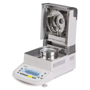Analizador Rápido de Humedad, Medidor de Contenido de Humedad en Suelo y Granos, Medidor de Humedad por Infrarrojos para Semillas y Granos - Product Image 4