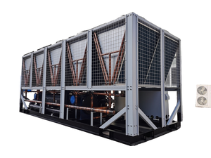 เครื่องทำความเย็นน้ำสำหรับการเพาะเลี้ยงสัตว์น้ำในทะเล ตู้ปลา ร้านอาหาร ถังปลา แบบระบายความร้อนด้วยอากาศ พร้อมปั๊มมอเตอร์อัตโนมัติ ยี่ห้อ ZHONGYOU - Product Image 2