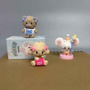 Listo para Exportación: Caja Sorpresa de PVC Mikko al por Mayor, Serie Blooming con Licencia Oficial, Directo de Fábrica a Distribuidores Globales 1:72 Secret - Product Image 2