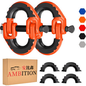AMBITION Paquete <span class=keywords><strong>de</strong></span> 2 Conectores <span class=keywords><strong>de</strong></span> Cadena <span class=keywords><strong>de</strong></span> Seguridad Personalizados ODM/OEM <span class=keywords><strong>de</strong></span> Alta Calidad y Bajo <span class=keywords><strong>Precio</strong></span>, Eslabón <span class=keywords><strong>de</strong></span> Enganche <span class=keywords><strong>de</strong></span> Remolque, Acoplamiento Hammerlock - Product Image 1
