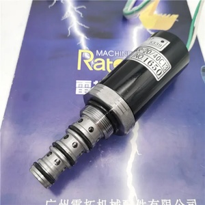 Vanne solénoïde de haute qualité Kdrde5kr-20/40c13-203a pour SK200-2 - Product Image 6