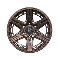 Rines de Aleación Personalizados 17x8.5 18x8.5 20X9 6x139.7 4x4 Estilo Beadlock para Camionetas, Vehículos Todoterreno y Autos de Pasajeros