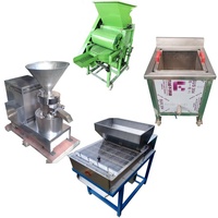 Machine de traitement des arachides Runxiang, ligne de production de beurre d'arachide, moulin à riz, moulin à farine automatique haute capacité 220V/380V Carbone