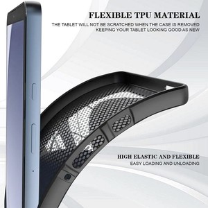 Custodia protettiva in TPU nero opaco Design semplice per Samsung <span class=keywords><strong>Galaxy</strong></span> <span class=keywords><strong>Tab</strong></span> S11 <span class=keywords><strong>Ultra</strong></span>/S10 <span class=keywords><strong>Ultra</strong></span>/S9 <span class=keywords><strong>Ultra</strong></span>/<span class=keywords><strong>S8</strong></span> <span class=keywords><strong>Ultra</strong></span> 14.6" - Product Image 5