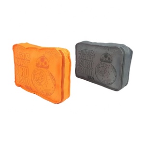 Terry bez havlu havlu kozmetik çantası makyaj büyük özel Logo kozmetik çantası Polyester yıkama çantası - Product Image 2