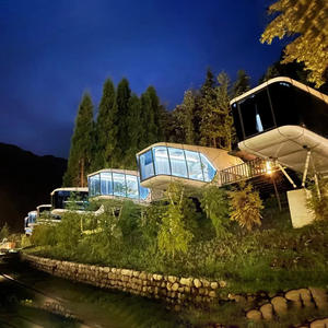 Experiencia de Lujo en Cápsula Espacial para Parejas, Vacaciones en Almacén Espacial, Estilo Familiar, Independiente, Silencioso, Decoración Elegante, B&B - Product Image 2