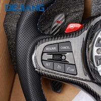 Volant sport en fibre de carbone forgée personnalisé avec LED pour M4 M3 G20 G28 G30 G38 G80 G82 320i 330i 330e 340i 540i G31 G25