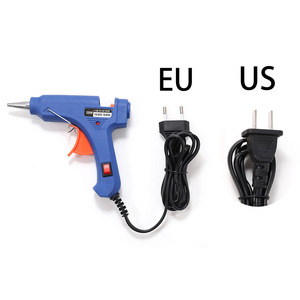 Pistolet à colle chaude 20W, bâtonnets de 7 mm, outil de bricolage pour la réparation de bijoux et l'artisanat - Product Image 2