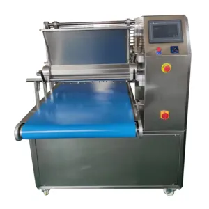 Stainless steel appearance servo motor automatic baking equipment biscuit rotating different forming machine