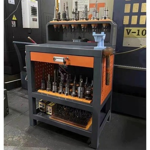 XCJ Iso 30 Bt40 Plastic Cnc <strong>Tool</strong> Holder <strong>Tool</strong> <strong>Cart</strong> Factory <strong>Mobile</strong> Metal Cnc BT40 <strong>Tool</strong> Holder Trolley for <strong>Workshop</strong> - Product Image 5