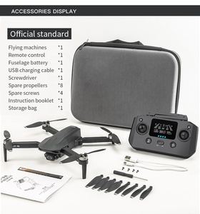 (Nuevo) Dron GPS Plegable L700 PRO para Principiantes con Luces LED, Cámara Dual, Control Remoto FPV, Plástico ABS, Transmisión de 5KM - Product Image 5