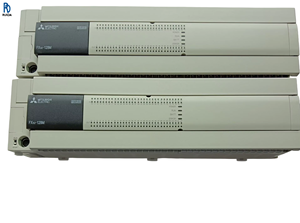 Contrôleur logique programmable PLC FX3U-128MR/ES-A, module de contrôle d'automatisation industrielle, contrôleur programmable à sortie numérique - Product Image 1