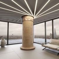 Profilé LED en aluminium anodisé série 6063 à trois côtés éclairés Tungwille AUL-TW-2114Y pour décorations