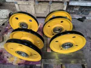 <span class=keywords><strong>Poulie</strong></span> de levage pour excavatrice, roue de <span class=keywords><strong>poulie</strong></span> à câble, grande <span class=keywords><strong>poulie</strong></span> d'entraînement - Product Image 6