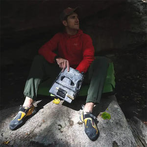 Sac à craie personnalisé de grande taille pour l'escalade, l'haltérophilie et le bloc, durable, léger, avec fermeture magnétique pour le camping et la randonnée - Product Image 4