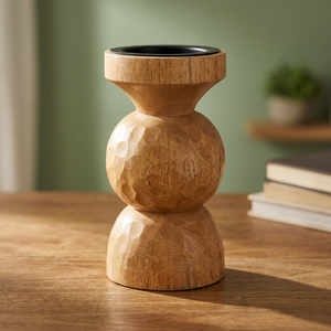 Chandelier Hurricane en bois fait main pour activités religieuses NO (2) - Product Image 3