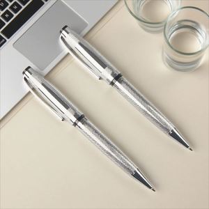 Transparent Premium Metal Ballpoint <b>Pen</b> with Rotating Refill Logo Customizable Business Signature Metal <b>Pen</b> Black Gel <b>Pens</b> - Product Image 1