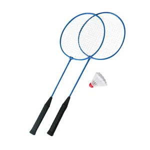 Best selling cheap STEEL badminton racket set racket badminton badminton racket wholesale