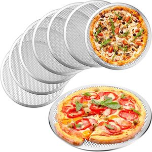 Giá tốt nhất thép không gỉ Vòng BBQ nướng <span class=keywords><strong>Net</strong></span> thịt nướng lưới pad cho grills, than, điện grills, lò nướng, nướng thực phẩm - Product Image 1