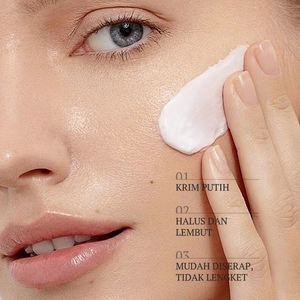 KORMESIC Crème de Nuit Hydratante et Éclaircissante Certifiée Bpom, 50g, Unifie le Teint, Réduit les Taches Brunes, Hydratation Intense - Product Image 5