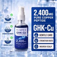 Serum Perawatan Rambut Herbal Organik, Perawatan Penguatan, Perbaikan Rambut, Minyak Penumbuh Rambut untuk Kulit Kepala Kering, 30ml