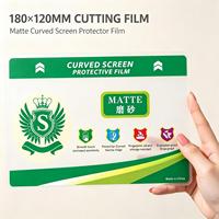 Nouvelle machine de découpe de films protecteurs d'écran pour téléphones portables, montres intelligentes et GPS, en PMMA/PET/TPU 3D MAT, 180*120mm, modèle 2026