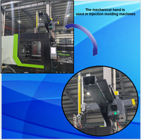 Bras manipulateur robotisé industriel de haute qualité pour machine de moulage par injection, robot pour machine de moulage par injection