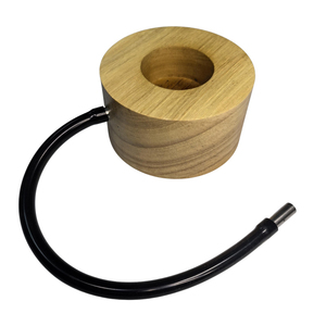 Kit de Ahumador de Cócteles de Plástico al por Mayor de Fábrica, Moderno, Capacidad de 350ml, Múltiples Tapas de Madera para Whisky y Bebidas - Product Image 6