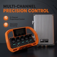 Control Remoto Industrial TYC236, Estabilizador de Grúa Articulada con Nivelación de un Solo Toque, 12V 24V, NOMI ODM