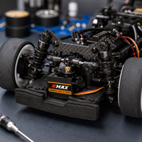 Servomoteur numérique EMAX officiel ES08MDII ES08MD II 12g à micro-engrenages métalliques pour aile fixe, avion RC, hélicoptère, robot, freestyle