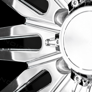 Jantes forgées sur mesure 22x12 24x14 26x16 28x16 Polies à lèvre profonde multi-rayons 6x139.7 8x180 pour Chevy GMC 1500 2500HD Show Trucks - Product Image 4