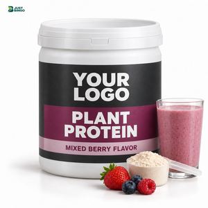 Fabricante de Mezcla de Proteína Halal en Polvo de Marca Privada con Desarrollo de Fórmula y Opciones de Sabor para Suministro de Marca Personalizada - Product Image 1