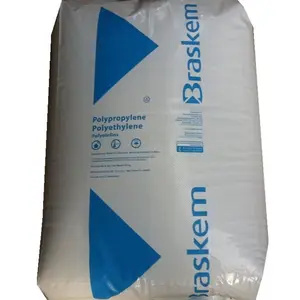 Bahan baku plastik Resin Polipropilena hitam/putih tingkat injeksi PP daur ulang virgin LDPE HDPE PE100 LLDPE PP