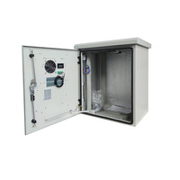 Boîtier télécom Nema à montage sur poteau IP55 petites armoires extérieures 6U 9U 12U 15U 18U