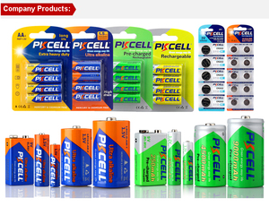 Pkcell 3 lr12 סוללת תא <span class=keywords><strong>4.5v</strong></span> 3lr12 עבור מוצר אלקטרוני - Product Image 4