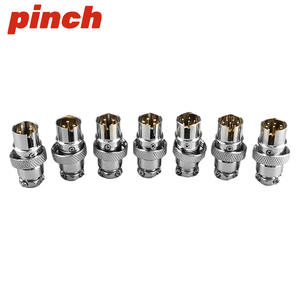 Conector de Aviación Pinch Gx16 de Montaje Inverso, 2, 3, 4, 5, 6, 7, 8 Pines, Macho y Hembra, Acero Inoxidable, IP66, 10A - Product Image 4
