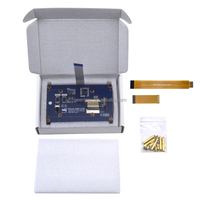 Pantalla Táctil Capacitiva LCD IPS de 5 Pulgadas con Interfaz DSI Waveshare 800x480 para Placas de Desarrollo Raspberry Pi